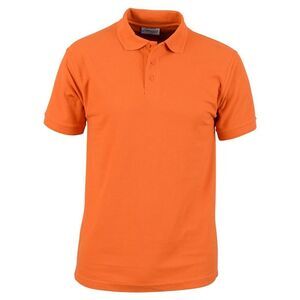 Absolute Apparel Mens Precision Polo Shirt / Orange
